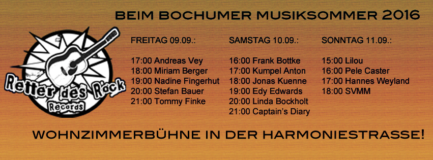 Bochumer Musiksommer 2016
